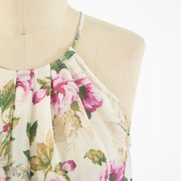 Joie Boho Chic Floral Print Silk Blouse - Picture 2 of 6